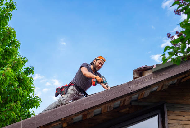 Best Storm Damage Roof Repair  in Crest, CA